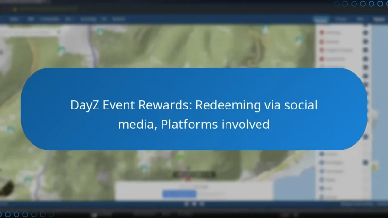 DayZ Event Rewards: Redeeming via social media, Platforms involved