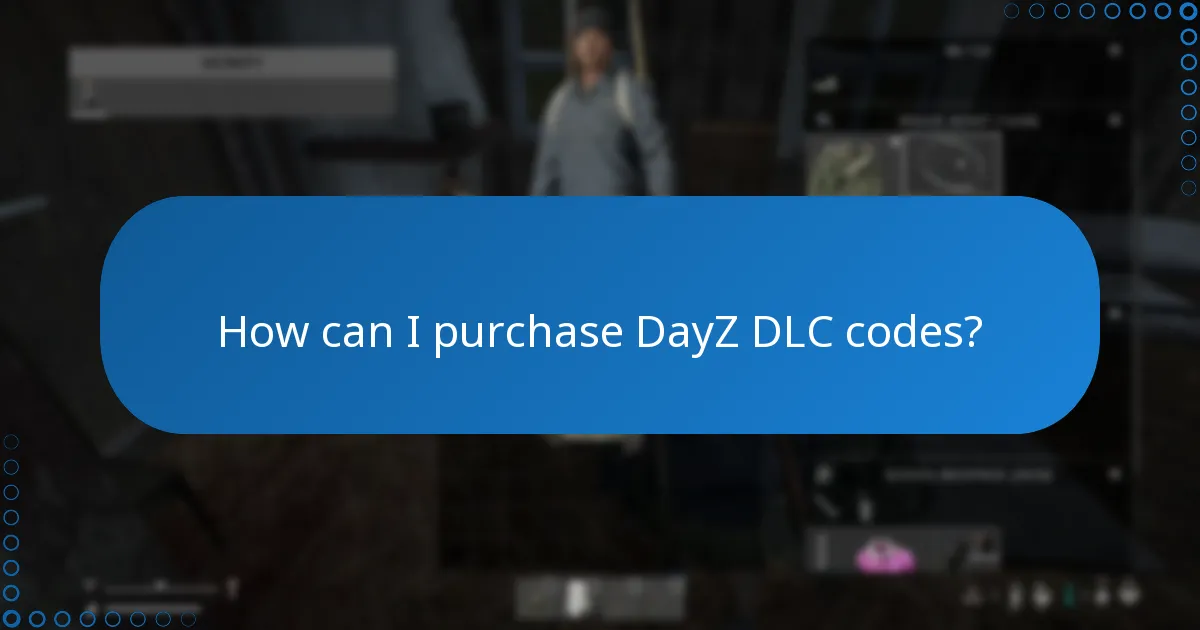 What restrictions apply to DayZ DLC codes?