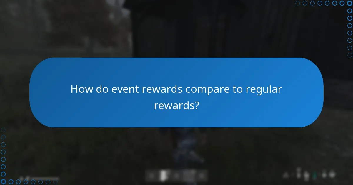 What are the rules for sharing event rewards?