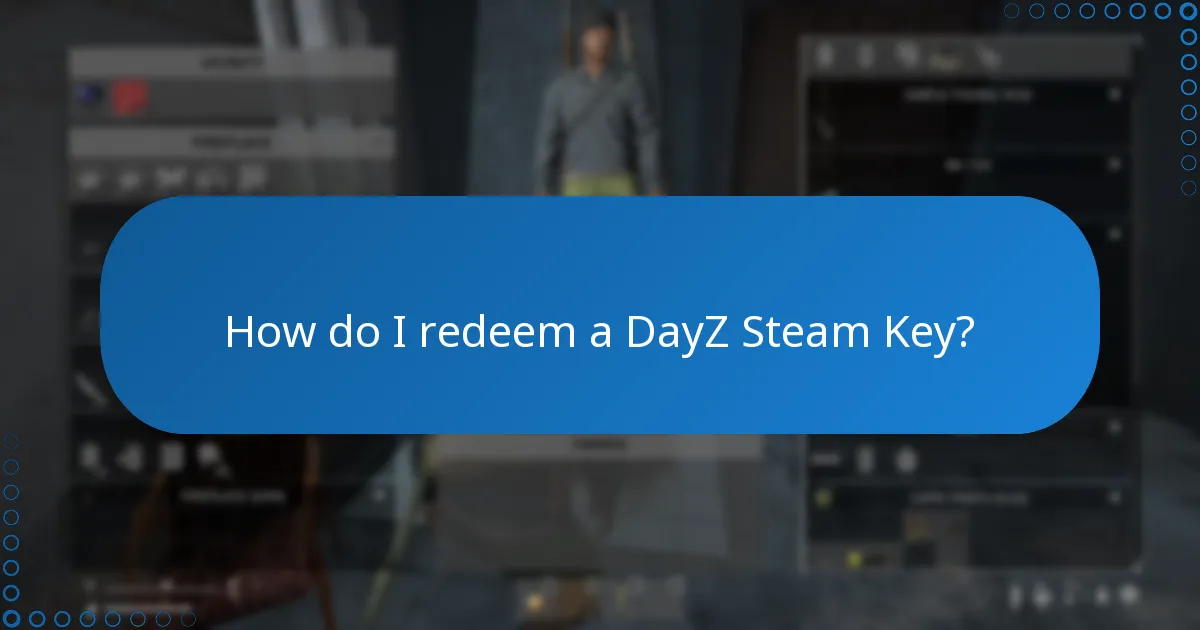 How can I gift a DayZ Steam Key to a friend?