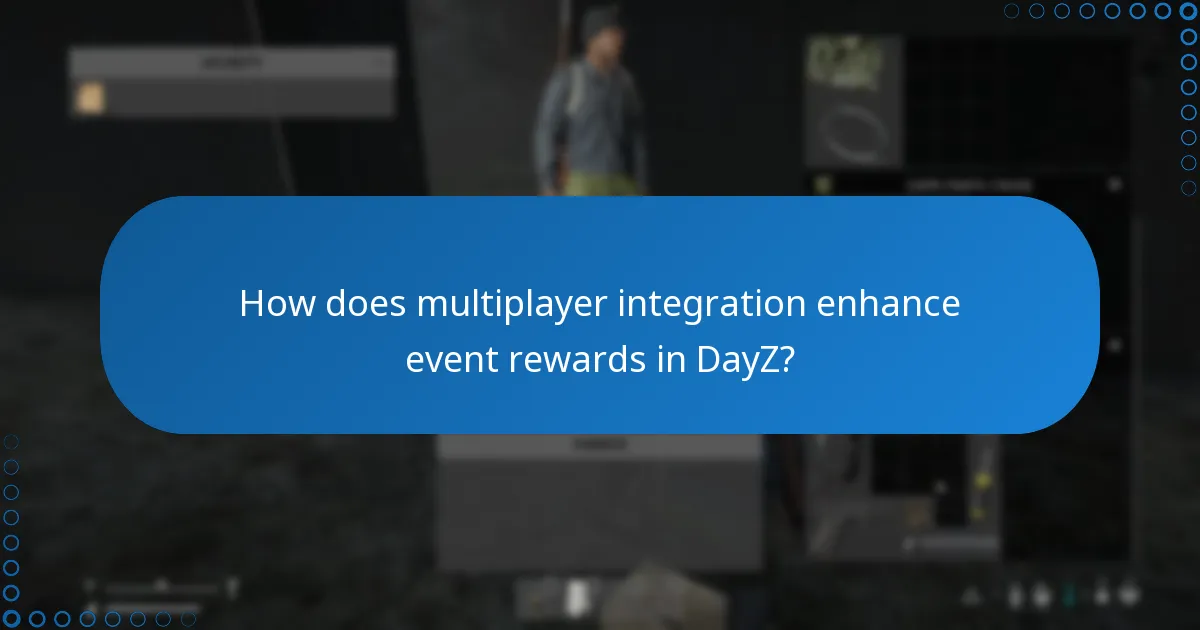 What additional features are introduced during DayZ events?
