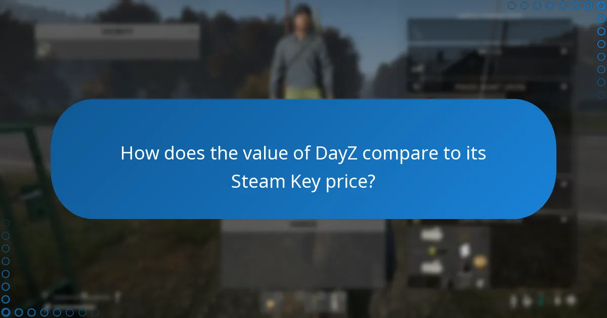 What feedback do players provide about DayZ?