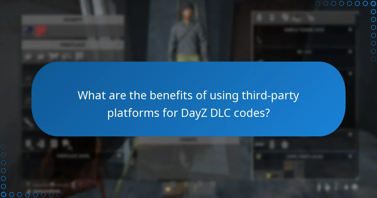 What are the risks involved in redeeming DayZ DLC codes from third-party platforms?