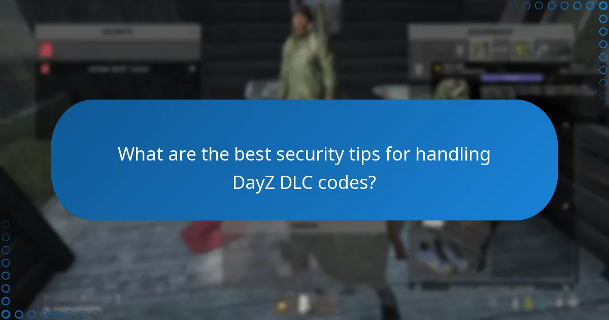 What should I do if I suspect my DLC code has been compromised?