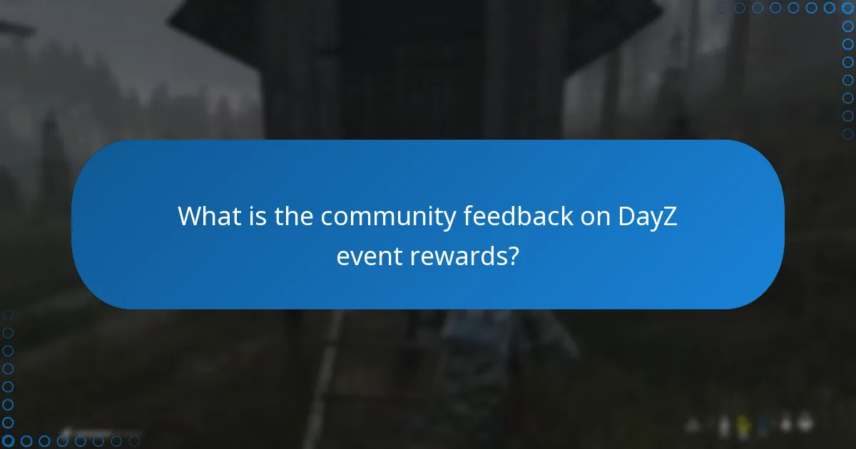How do DayZ event rewards compare to other games?